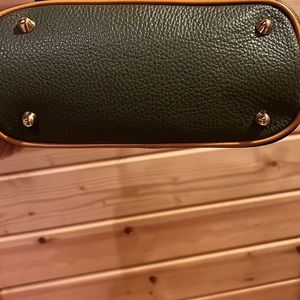 Leather Divina Firenze purse